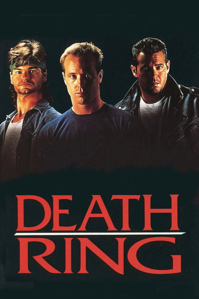Póster de El anillo de la muerte