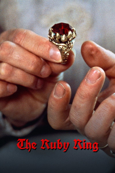 Póster de El anillo de rubí