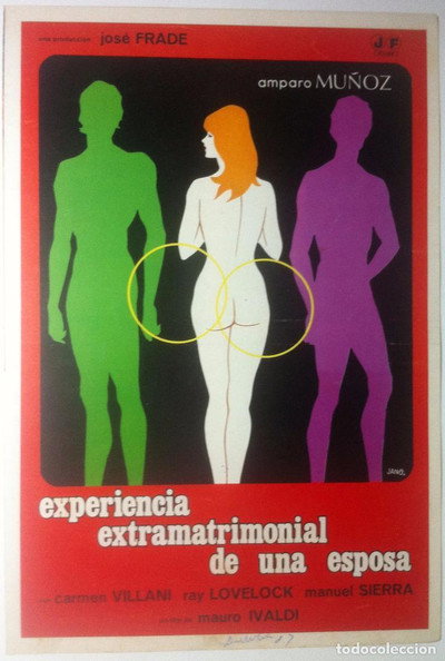 Póster de El anillo matrimonial
