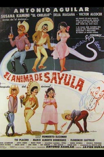 Póster de El anima de Sayula