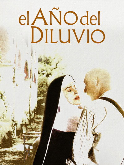 Póster de El año del diluvio