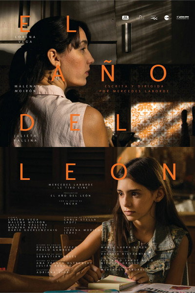 Póster de El Año del Leon