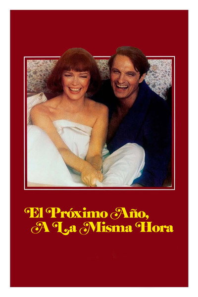 Póster de El año que viene a la misma hora