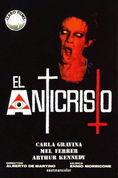 Póster de El anticristo