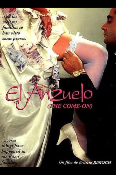 Póster de El anzuelo