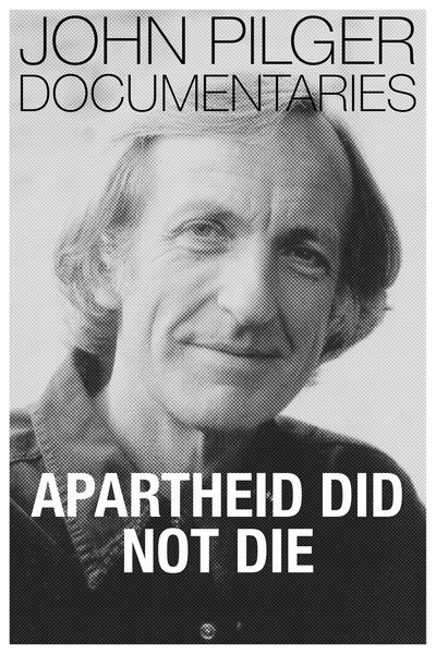 Póster de El apartheid no murió