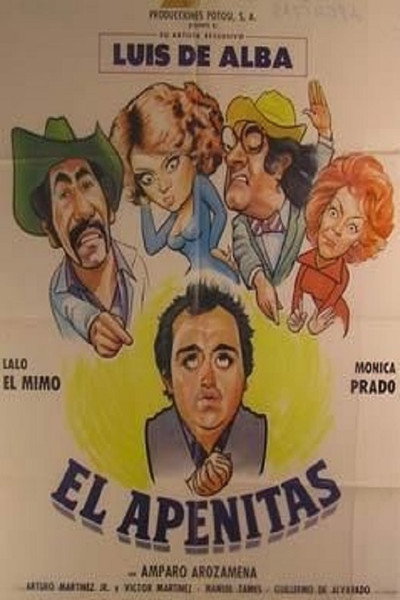 Póster de El apenitas