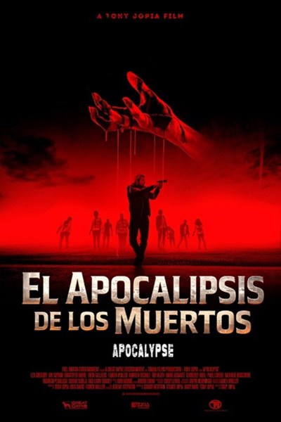 Póster de El Apocalipsis de los Muertos