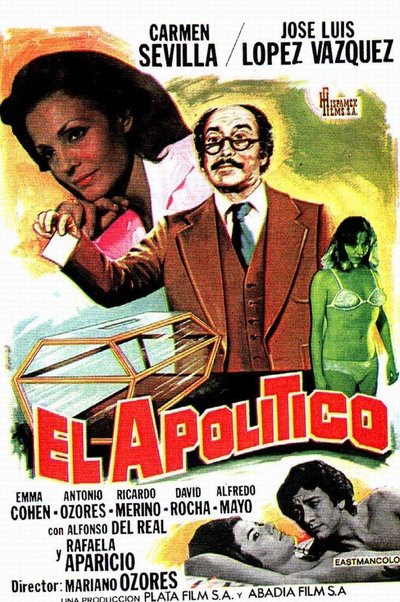 Póster de El apolítico