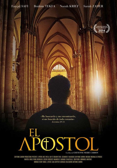 Póster de El apóstol
