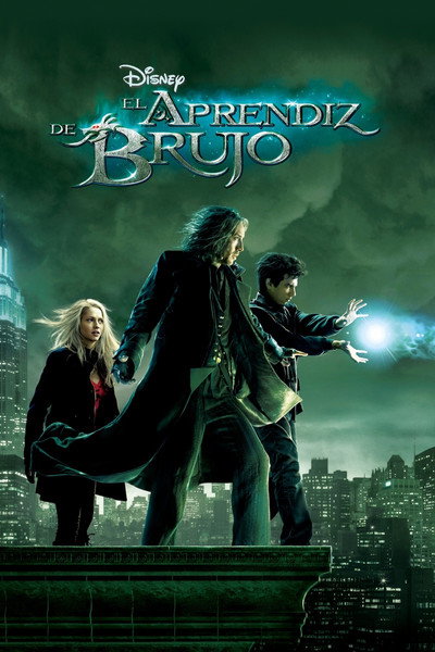 Póster de El aprendiz de brujo