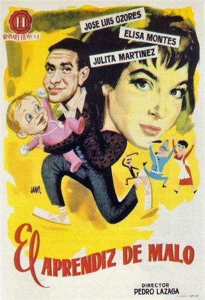 Póster de El aprendiz de malo