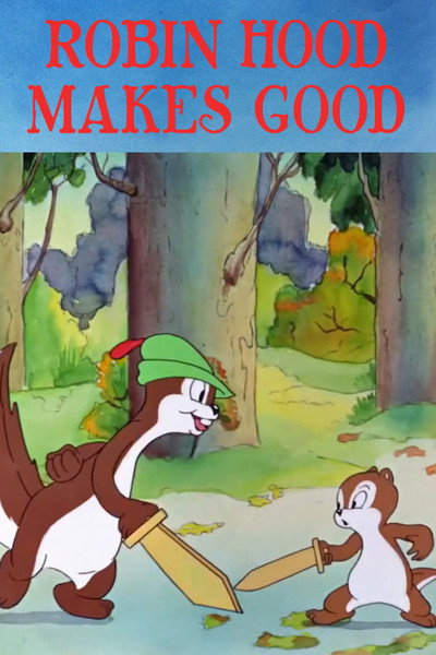 Póster de El aprendiz de Robin Hood