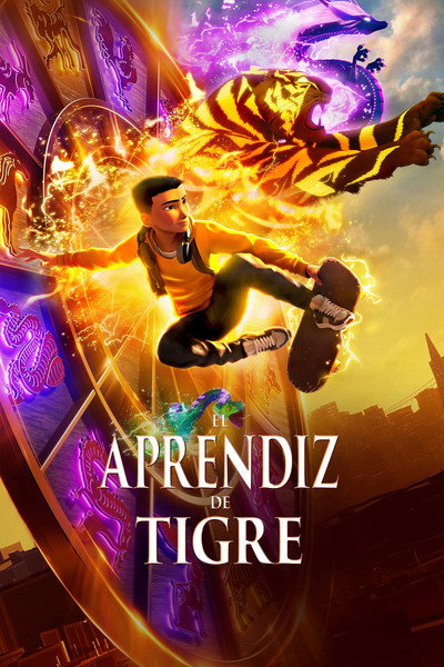 Póster de El aprendiz del tigre