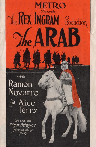 Póster de El árabe