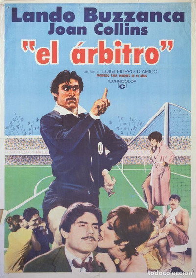 Póster de El árbitro