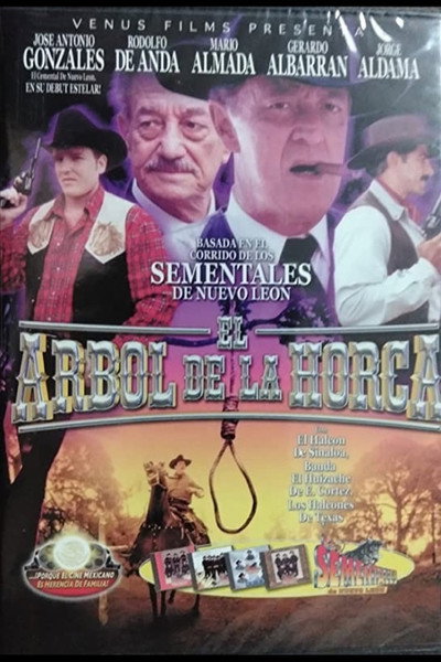 Póster de El árbol de la horca