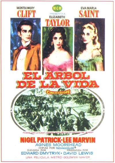 Póster de El árbol de la vida