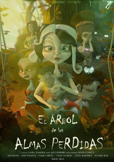 Póster de El árbol de las almas perdidas