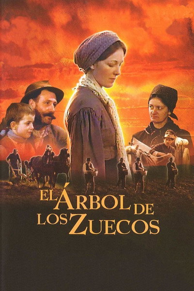 Póster de El árbol de los zuecos