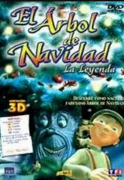 Póster de El árbol de Navidad: La leyenda
