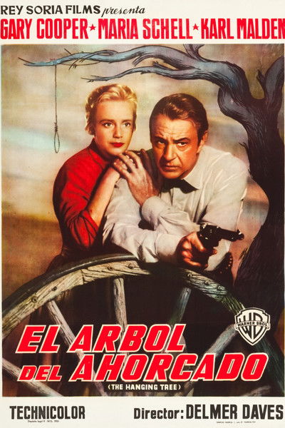 Póster de El árbol del ahorcado
