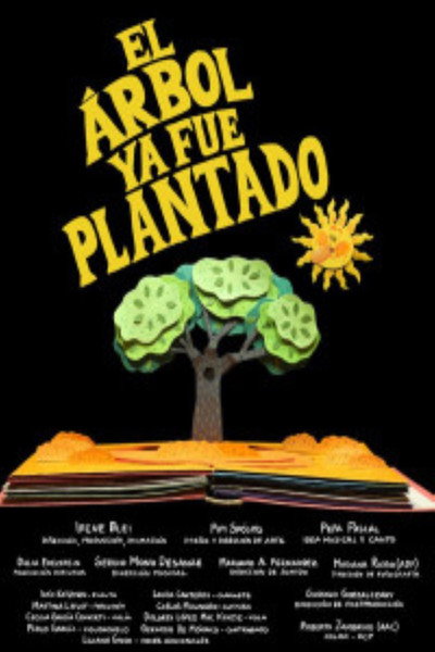 Póster de El árbol ya fue plantado