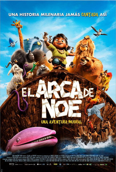 Póster de El arca de Noé. Una aventura musical