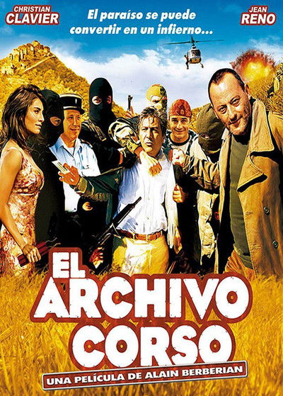 Póster de El archivo corso