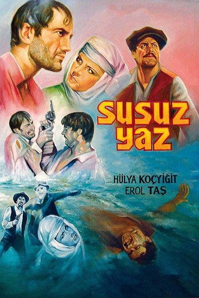 Póster de El árido verano