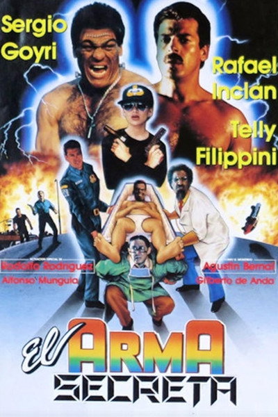 Póster de El arma secreta