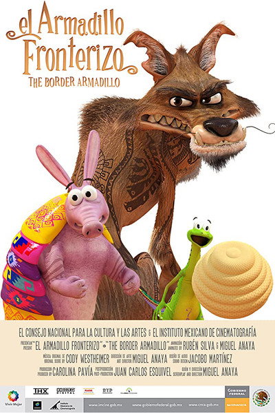 Póster de El armadillo fronterizo