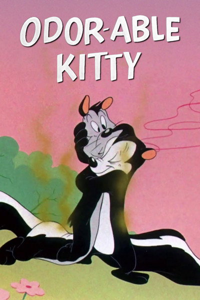 Póster de El aroma inconfundible del gatito