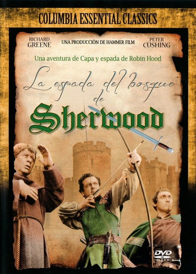 Póster de El arquero del bosque de Sherwood
