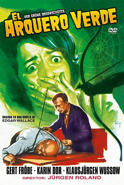 Póster de El arquero verde