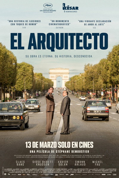 Póster de El arquitecto