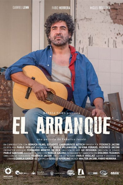 Póster de El arranque