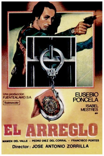 Póster de El arreglo