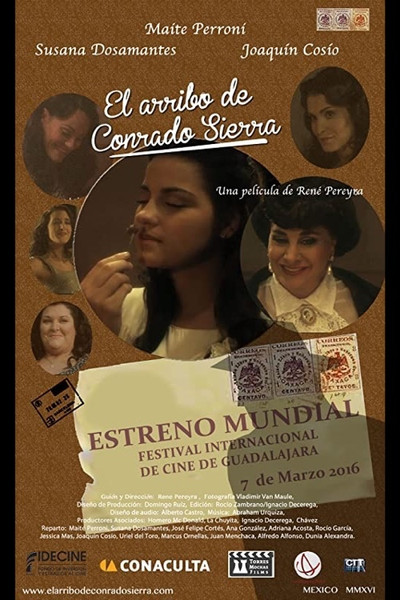 Póster de El Arribo de Conrado Sierra