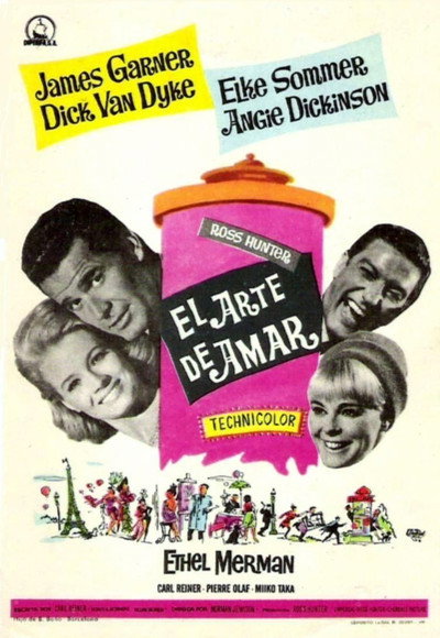 Póster de El arte de amar