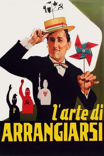Póster de El arte de apañarse