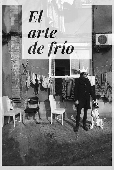 Póster de El arte de frío