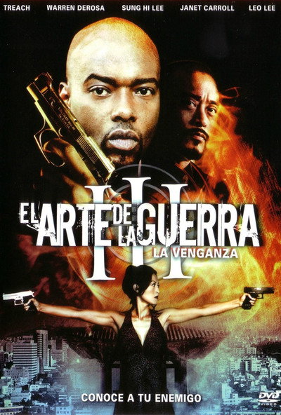 Póster de El arte de la guerra 3: La venganza