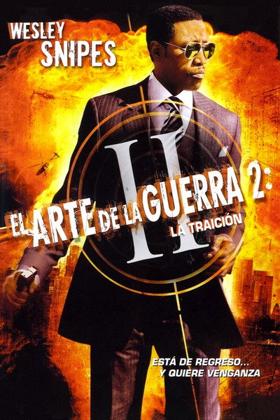 Póster de El arte de la guerra II