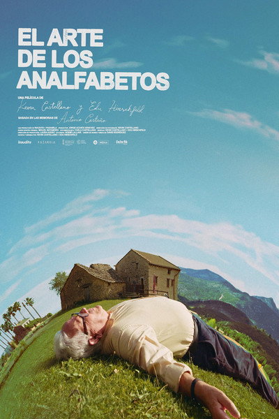 Póster de El Arte de los Analfabetos