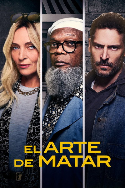 Póster de El arte de matar