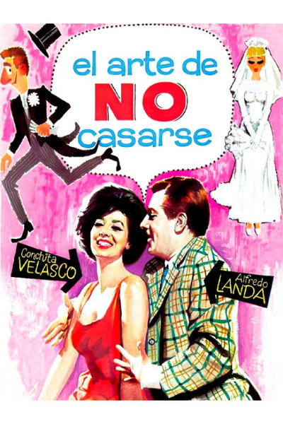 Póster de El arte de no casarse