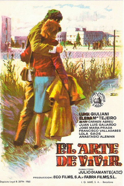 Póster de El arte de vivir