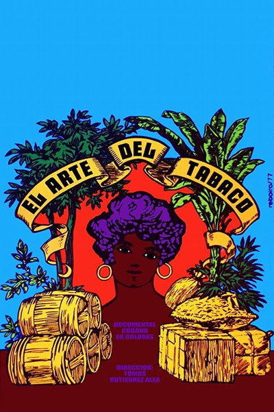Póster de El arte del tabaco
