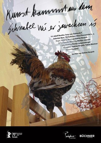 Póster de El arte lo dices según te sale decirlo
